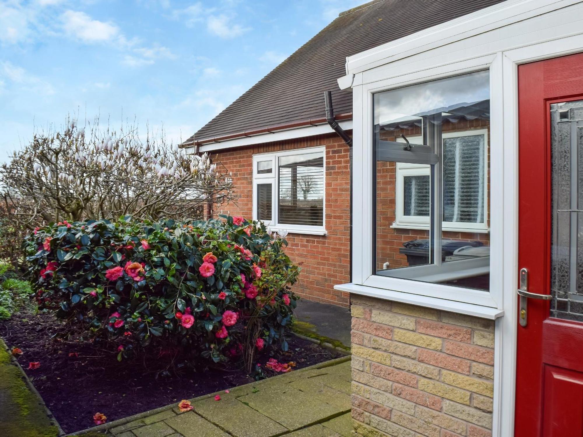 Lyncroft Holiday Bungalow Sandbach Exterior foto